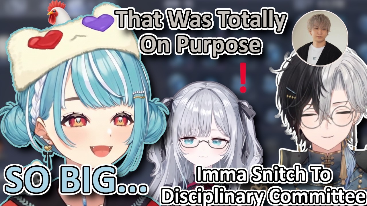 All Three of Them Being Equally SUS【Kamito & VSPO | ENG SUB】