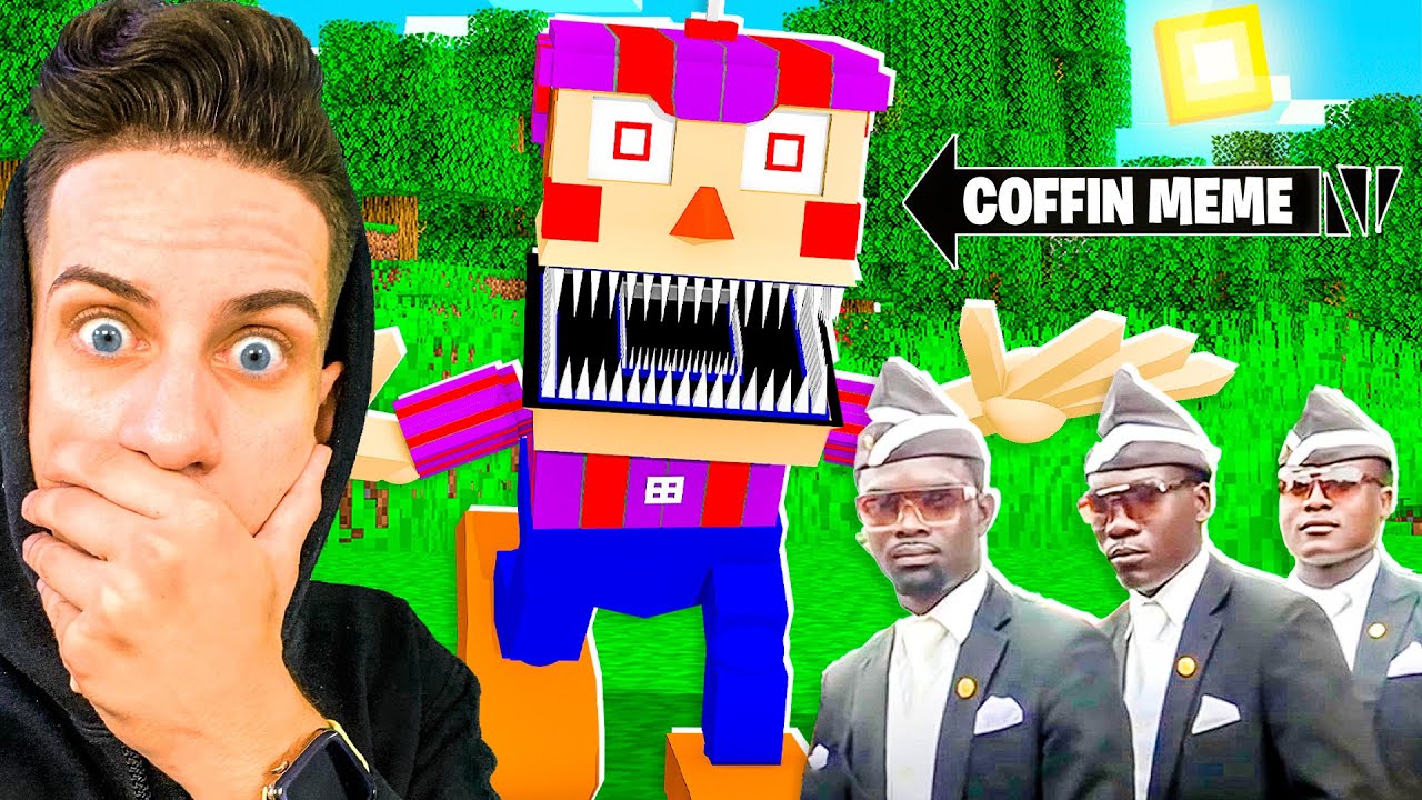 ASTRONOMIA COFFIN DANCE MEME in MINECRAFT! (Try Not To Laugh Challenge)