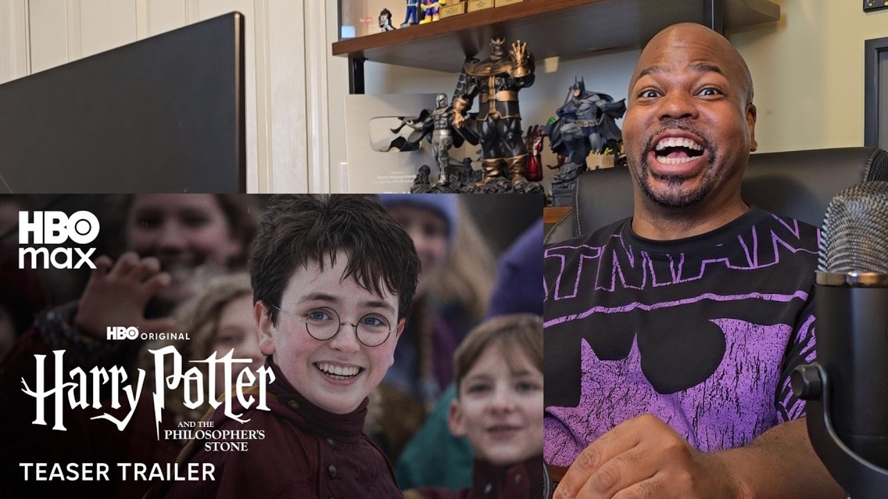 Harry Potter and the Philosopher's Stone | Official Teaser Trailer | Reaction!