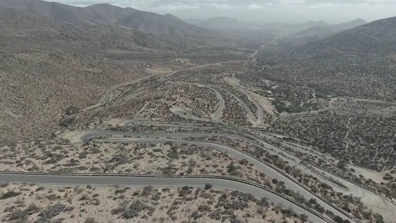 Cuesta Totora Freirina (DJI Air 3S)
