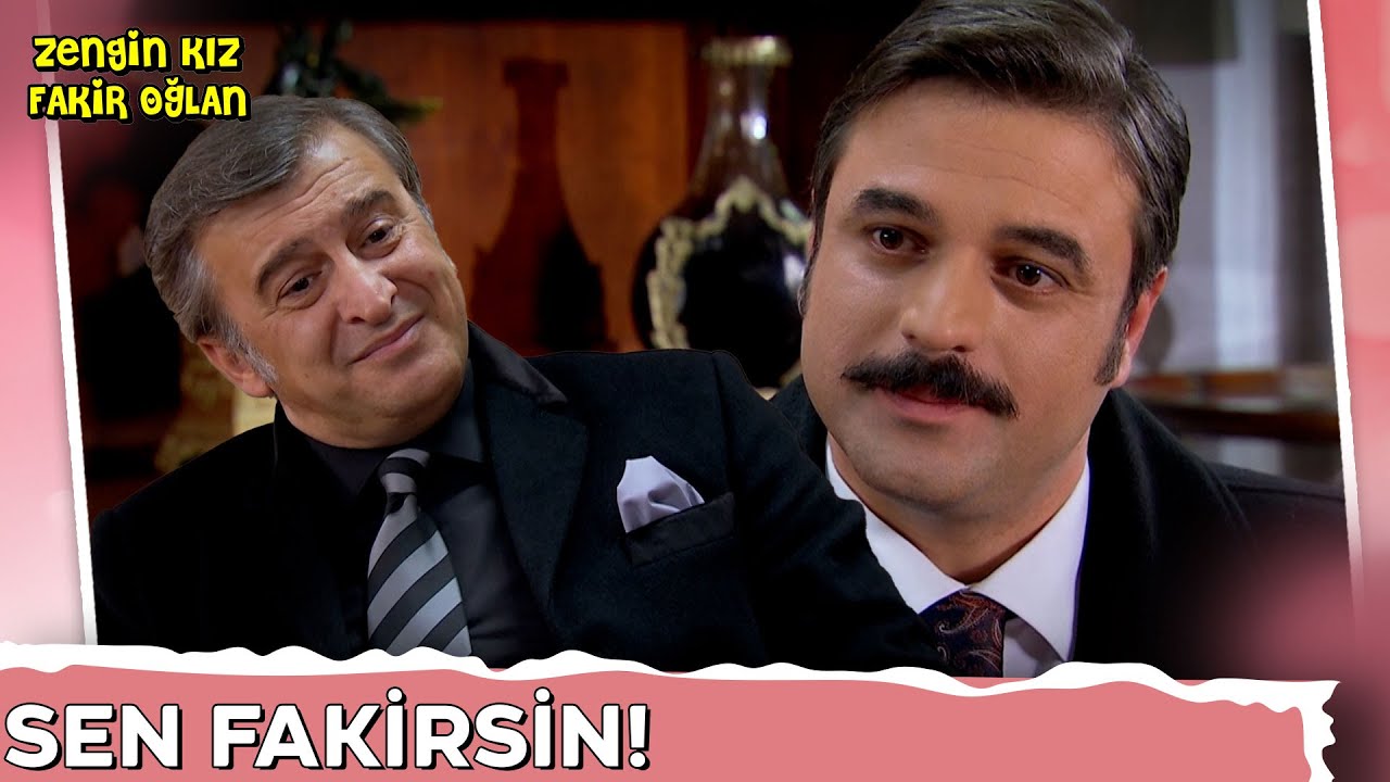 Kemal Nurhan ve Biricik'in evlenmesine izin vermedi - Zengin Kız Fakir Oğlan 20. Bölüm Sahneleri