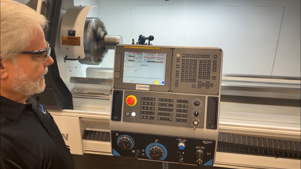 Fanuc Oi TF Plus - Alpha Operation Training