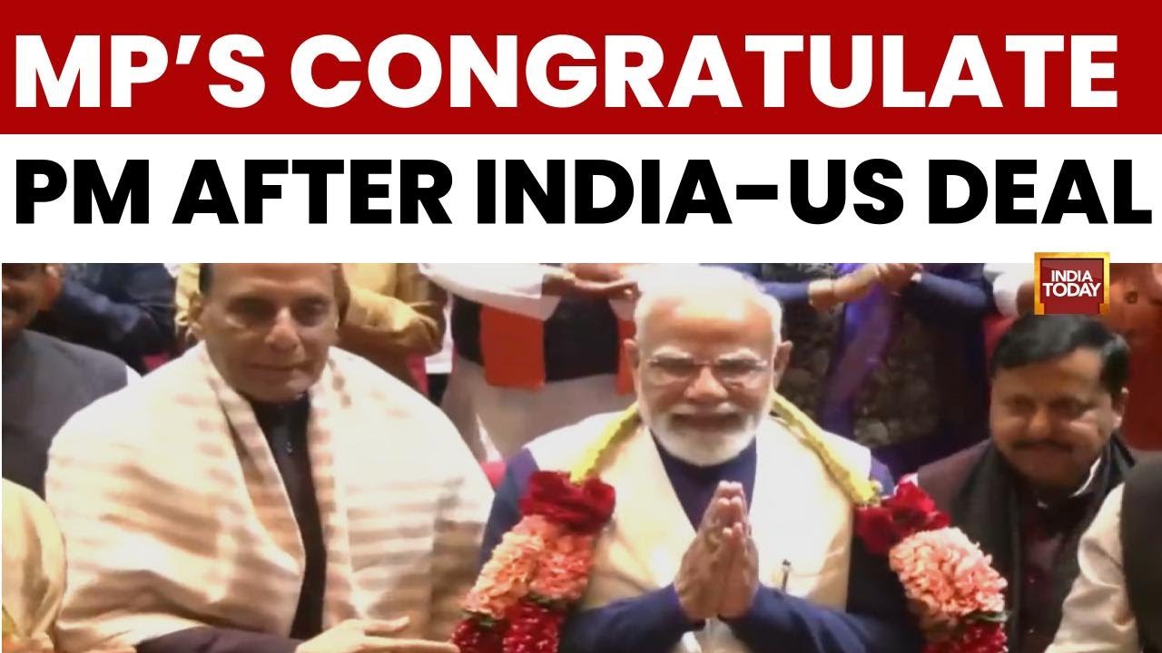 Trump Tariffs | PM Narendra Modi Hails 'Greatest Ever' India-US Trade Deal At NDA Meet