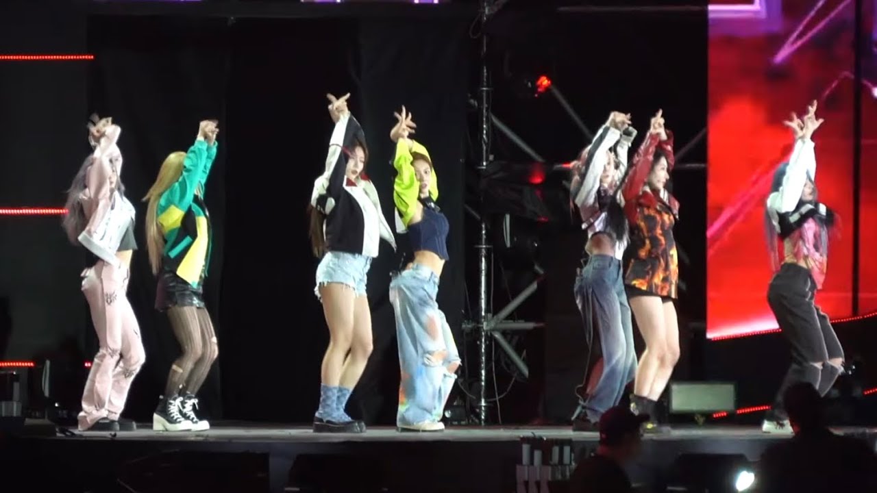 [4K] Dreamcatcher(드림캐쳐) - Scream [2023 DREAM CONCERT FanCam|드림콘서트 직캠]