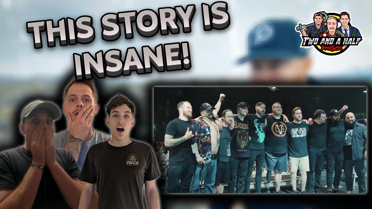*REACTION* The Ghost Inside - Aftermath