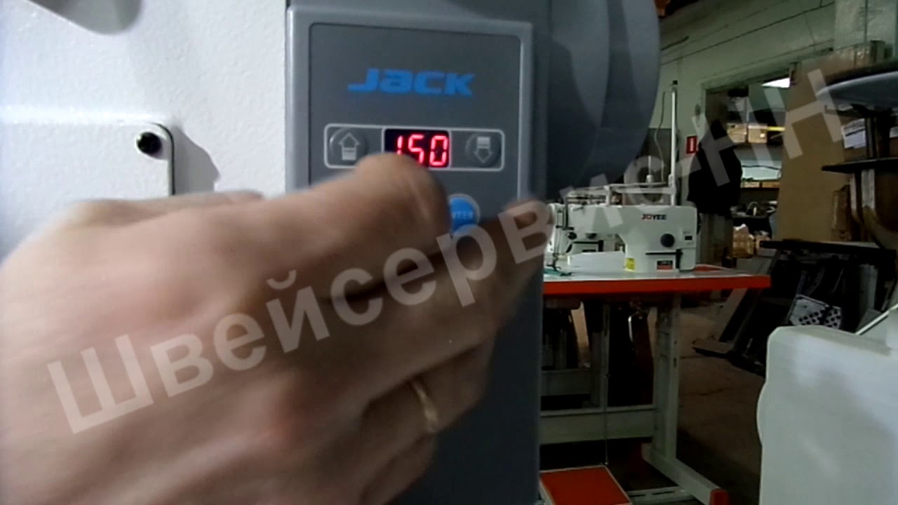 Обзор Петельная швейная машина Jack JK-781E(-Q)