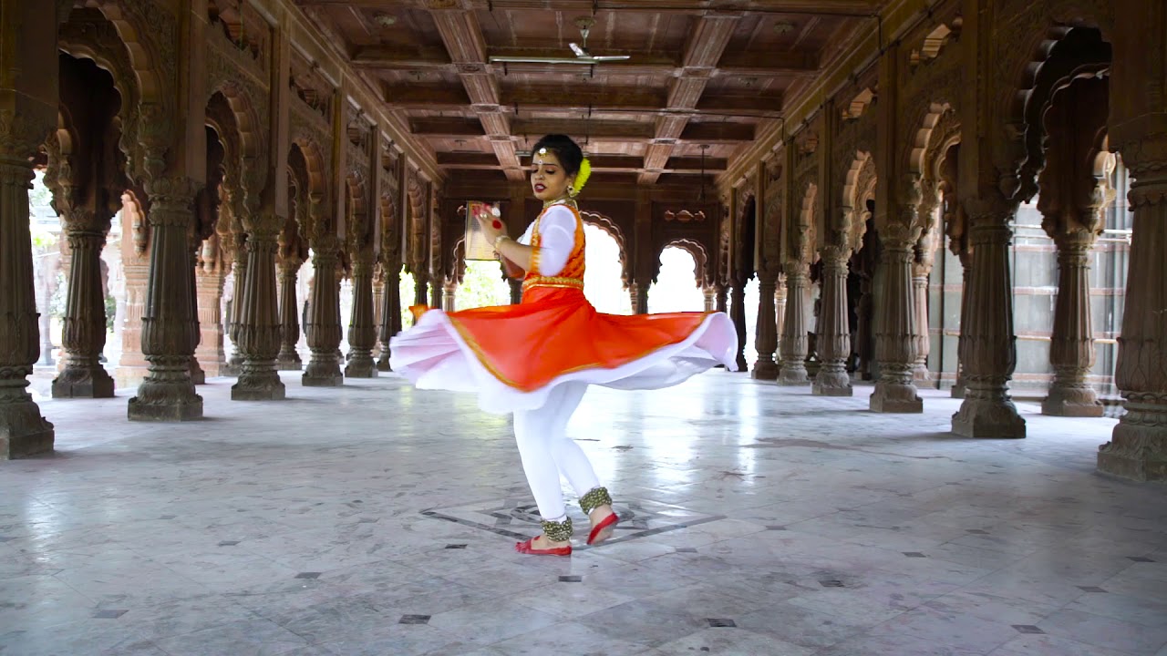Jag ghoomeya | Kathak Dance | By Sarita kumawat | Nritya Jhankar