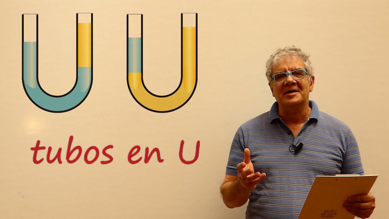 Hidrostática - Tubos en U