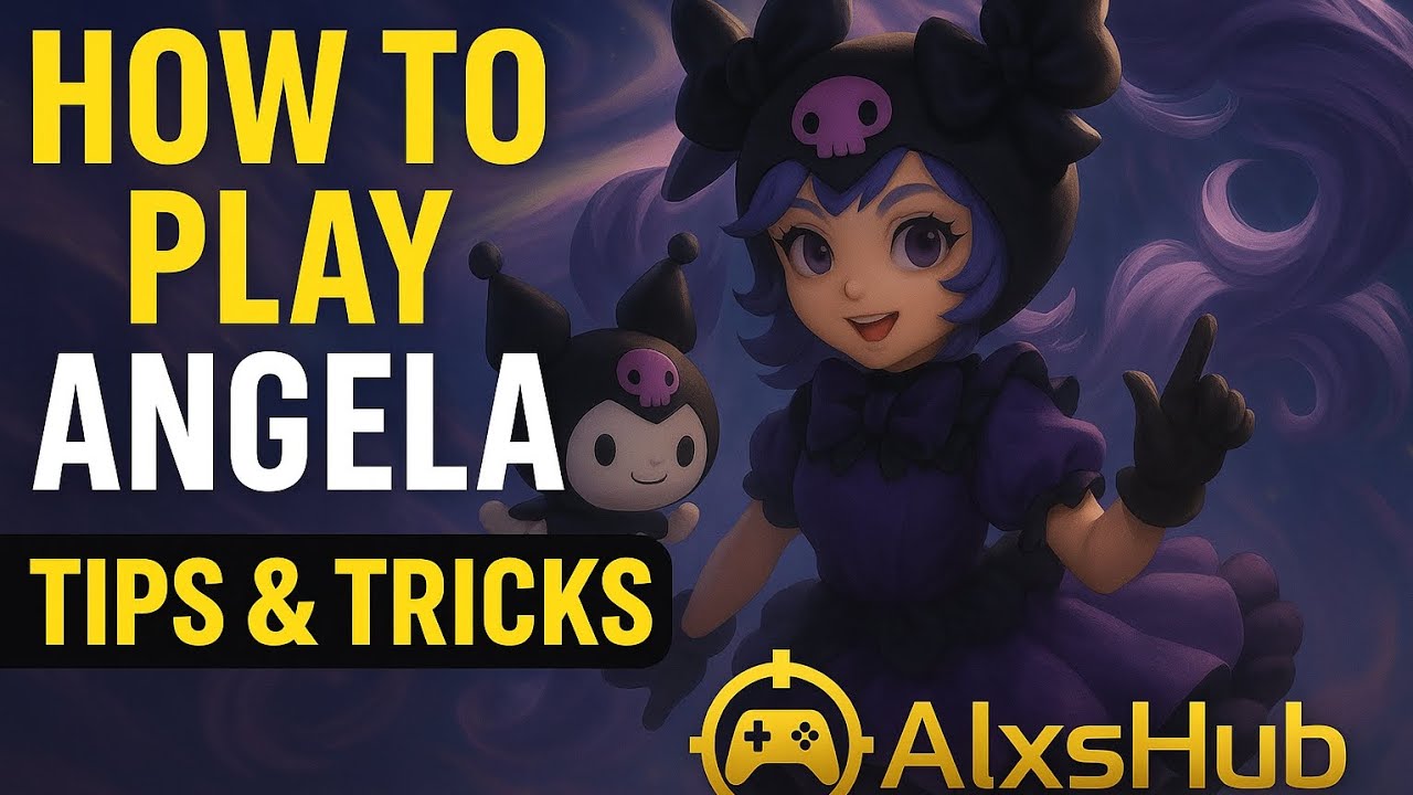How to Play Angela | OP Mid Mage Guide in Honor of Kings (Tips & Tricks)