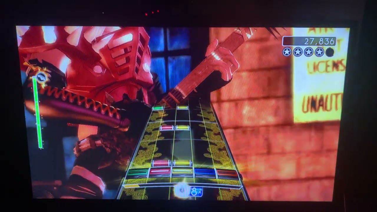 I Could Have Lied by Red Hot Chili Peppers: Rock Band: Guitar Medium 100%