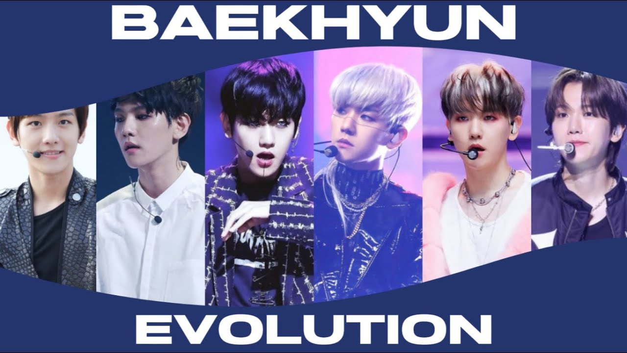 BAEKHYUN FROM EXO EVOLUTION (UPDATE 2026)