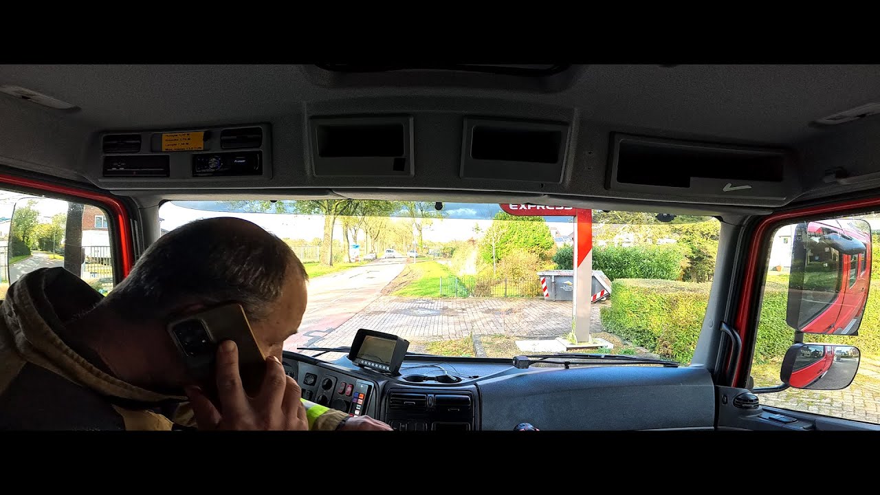 Relaxt ritje met brandweerwagen naar Alphen 🚒✨😎🔥