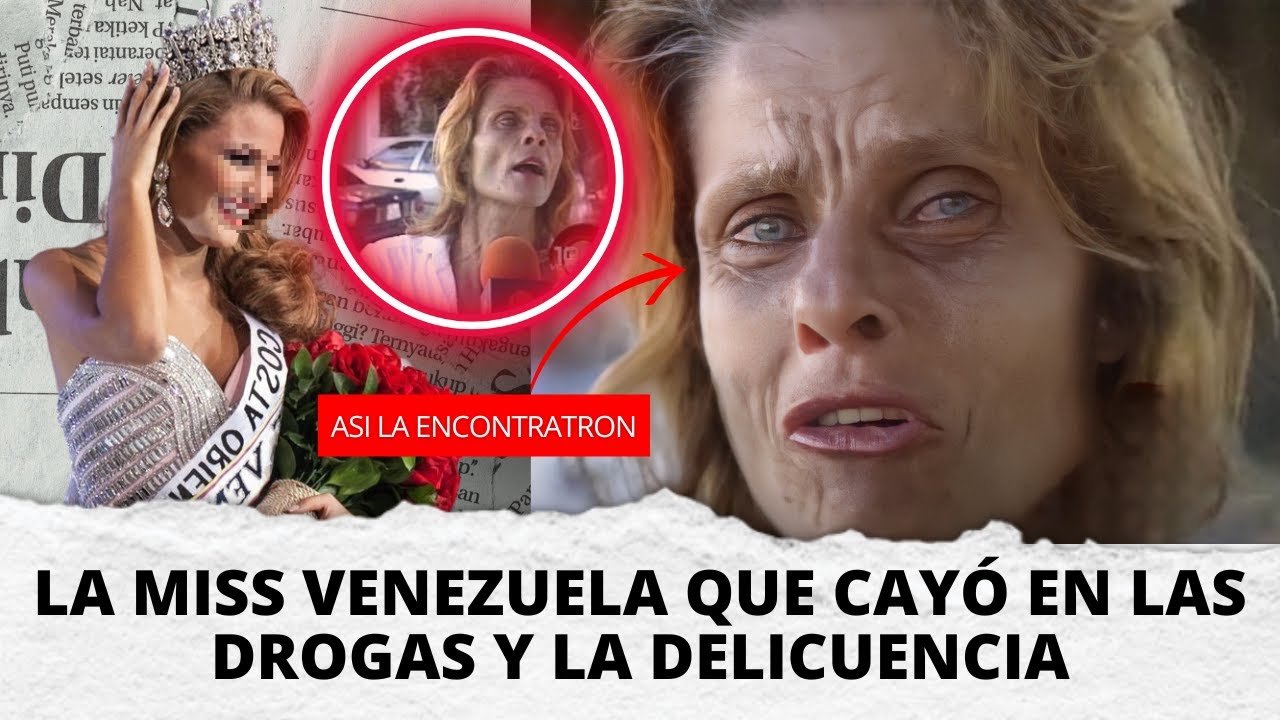 El lado OSCURO de la participante del MISS VENEZUELA Helena Merlin
