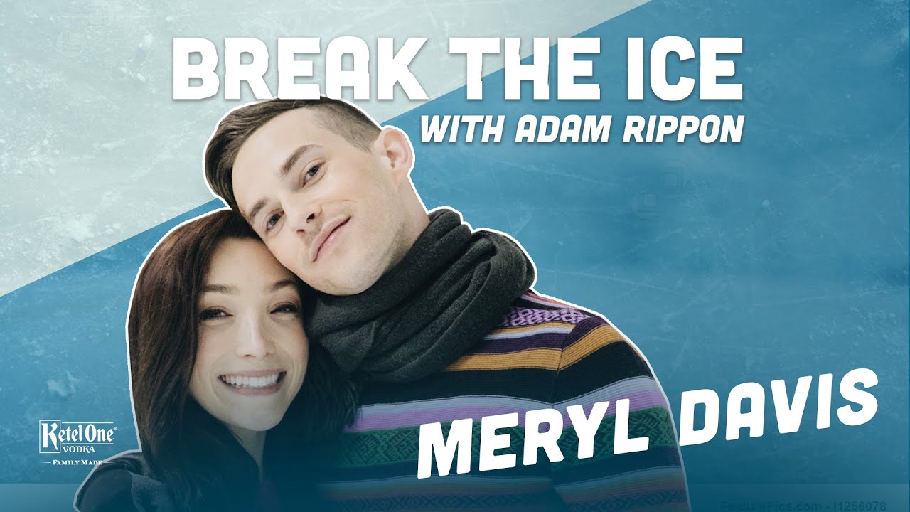Break the Ice with Adam Rippon | Meryl Davis