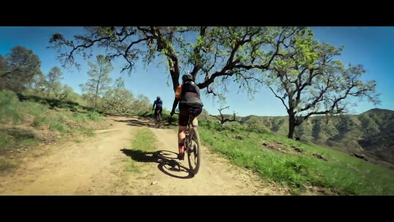 Gravel riding at Henry W. Coe State Paek