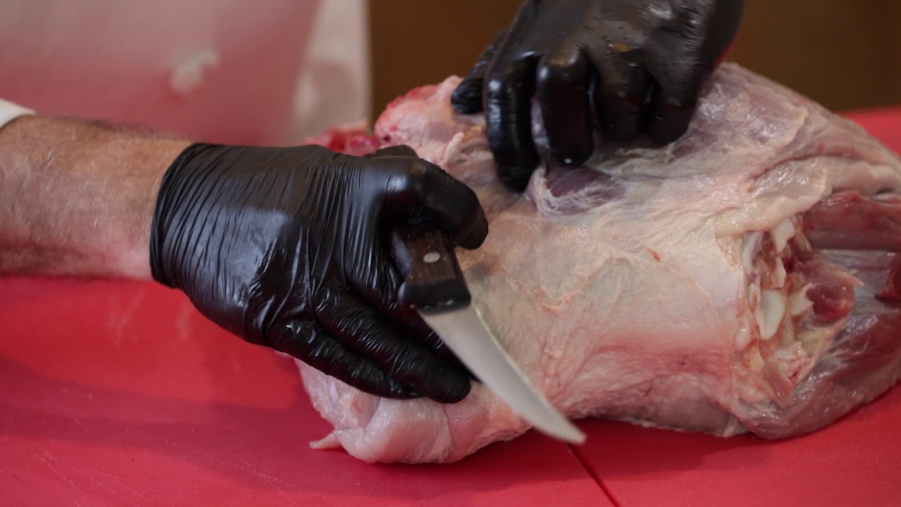Boning Pork Leg Bonus Video 1 0
