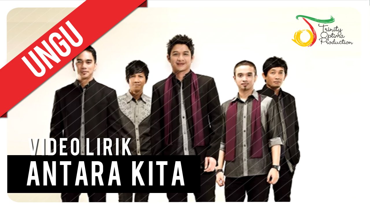 Ungu - Antara Kita | Official Lyric Video