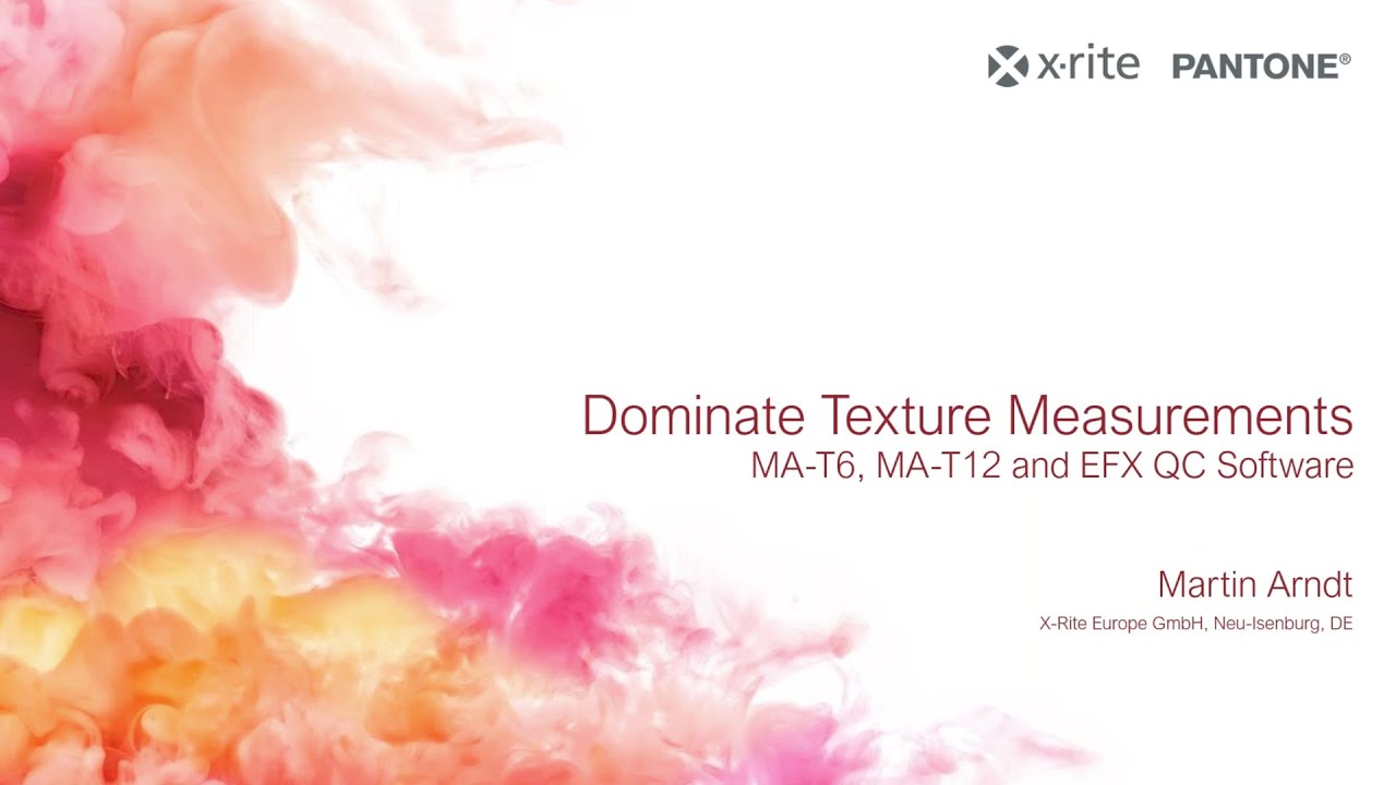 Dominate Texture Measurements with Multi-Angle Spectrophotometers
