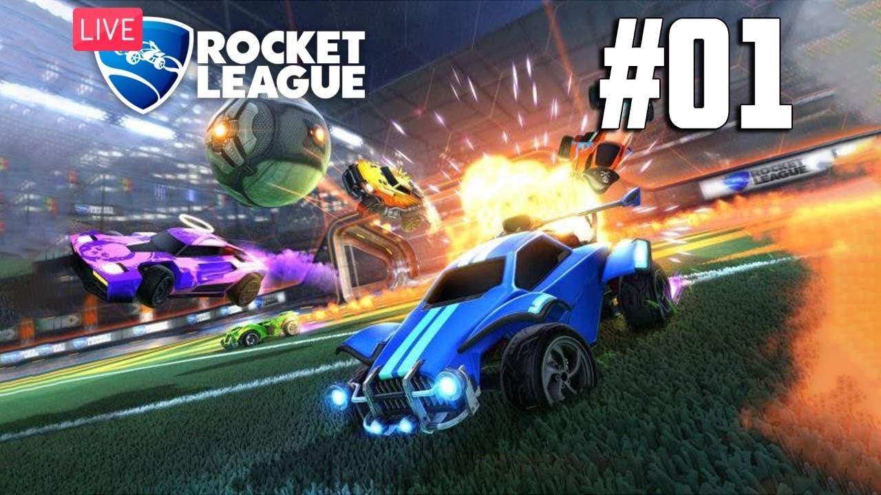 🕹️FUTBOL DE CARROS!! °°°ROCKET LEAGUE#1°°° [[Reizo's Gameplays]]