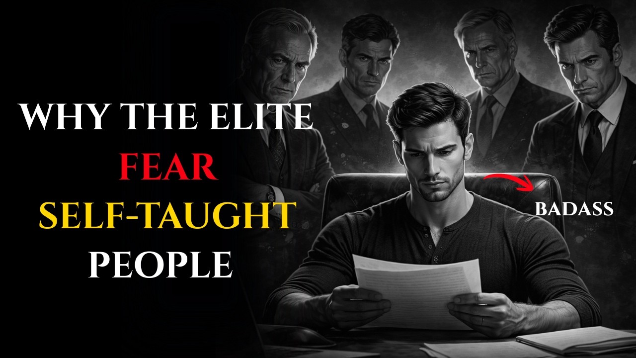 Why the Elite Fear Self Taught People - Machiavelli