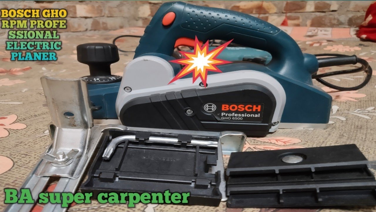 Bosch Randa machine#unbox. planner Randa machineBosch GHO RPM Professional Electric Planer