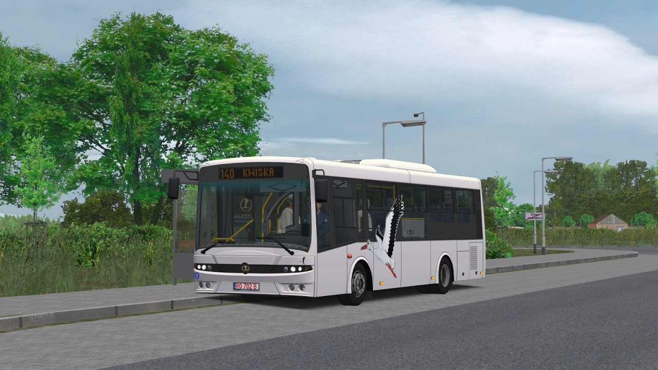 OMSI 2 - Projekt Wrocław 1.0 - Linia 140 - Autosan M09LE 01.04