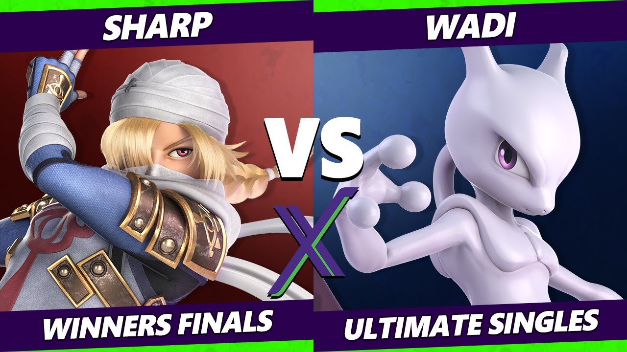 S@X 392 Online Winners Finals - Sharp (Wolf, Dr. Mario, Sheik) Vs. WaDi (Mii Gunner, ROB, Mewtwo)