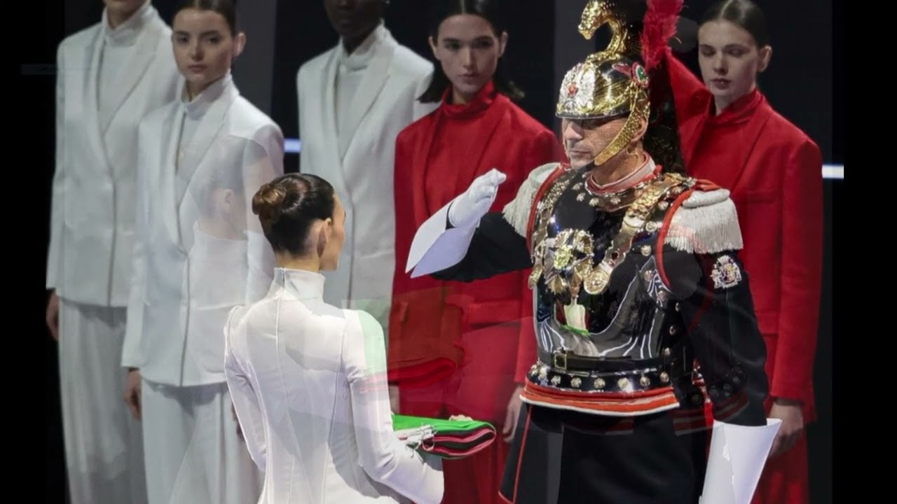 MODA ITALIANA: Unity, elegance, and identity at the  Milano Cortina 2026 Olympics' opening ceremony