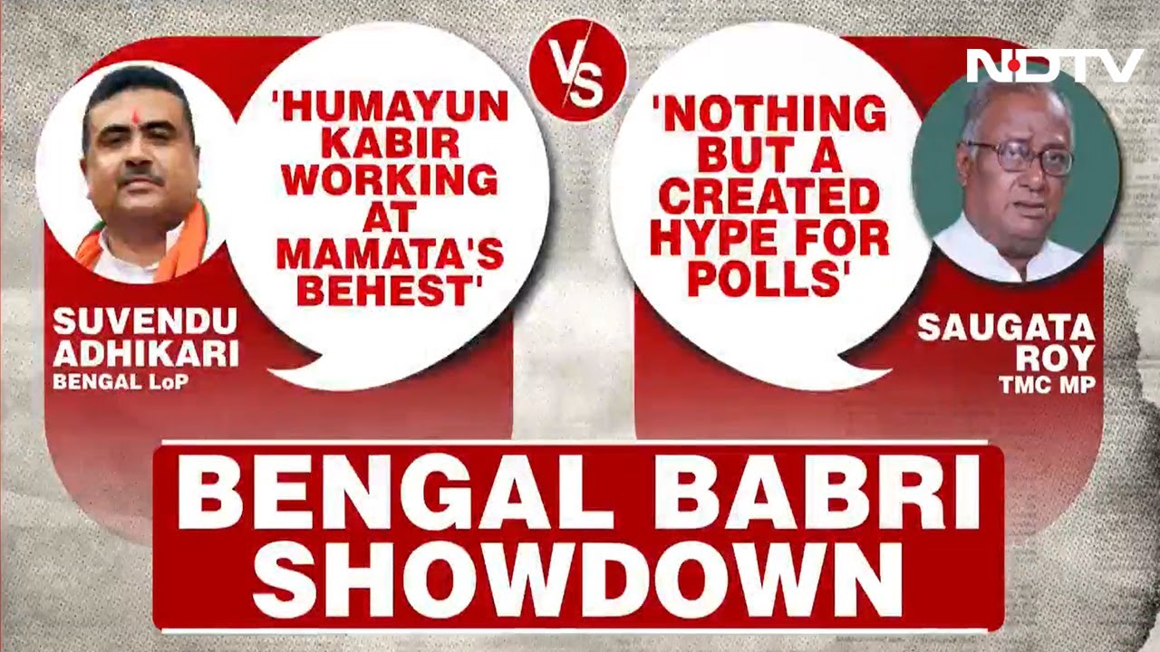 Bengal Babri Masjid News | Religion, Rhetoric And Rising Tensions In Pre-Poll Bengal