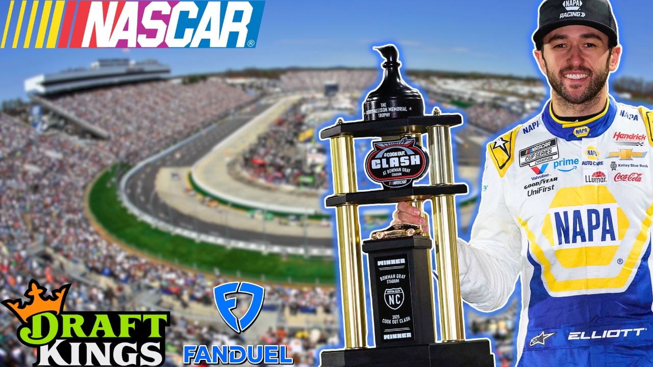 DraftKings NASCAR DFS Picks | Cook Out 400 | Martinsville