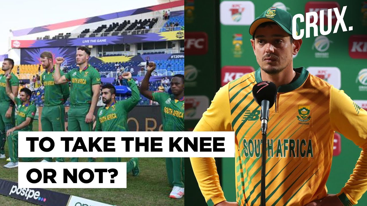 De Kock’s Refusal To Take The Knee For BLM Movement Exposes Divide Over Racism In South African Team