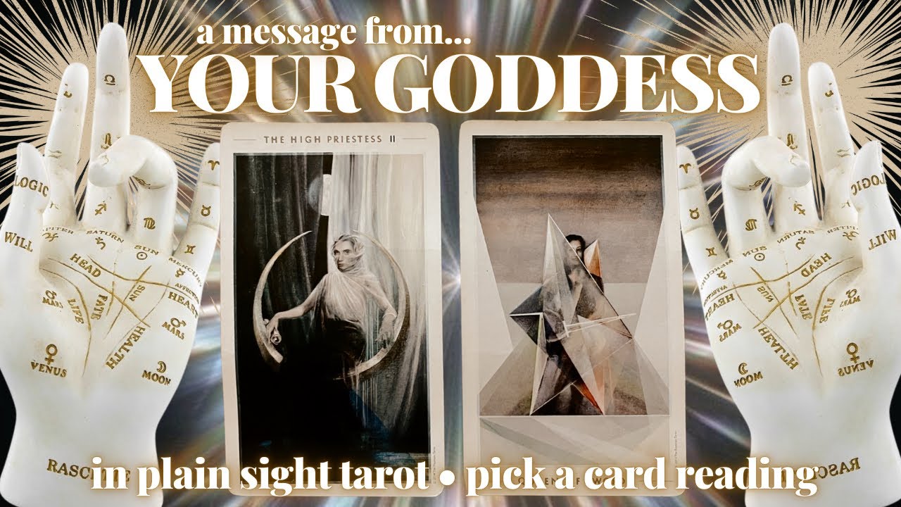 PICK A CARD: 🛀 A MESSAGE FROM YOUR GODDESS WITHIN.