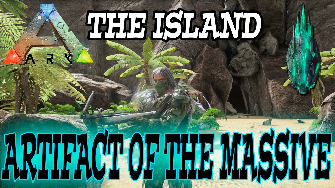 Ark Survival Evolved - The Island - Artifact of The Massive Guide