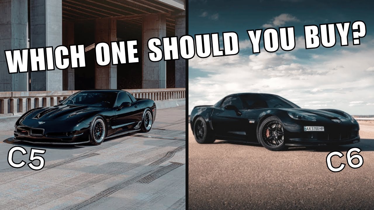 C5 or C6 Corvette: Which One&rsquo;s Best For You?