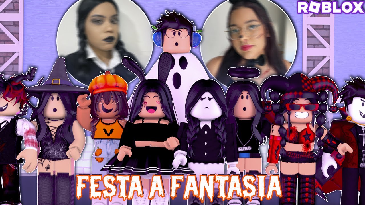 FIZEMOS UMA FESTA A FANTASIA NO MURDER MYSTERY 2!!