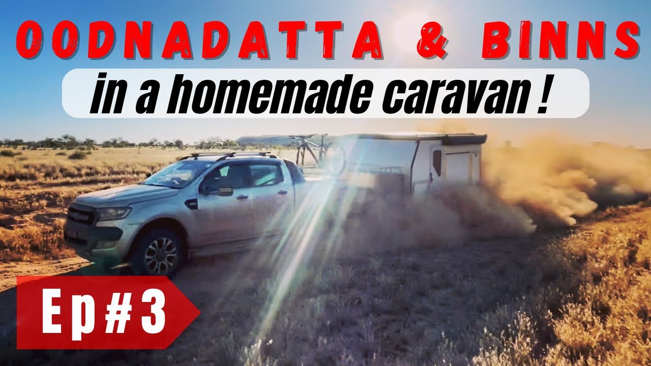 Oodnadatta & Binns track: Part 3