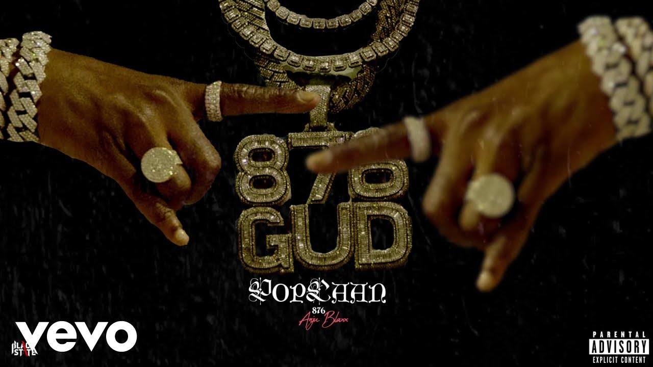 Popcaan - 876 | Official Visualizer