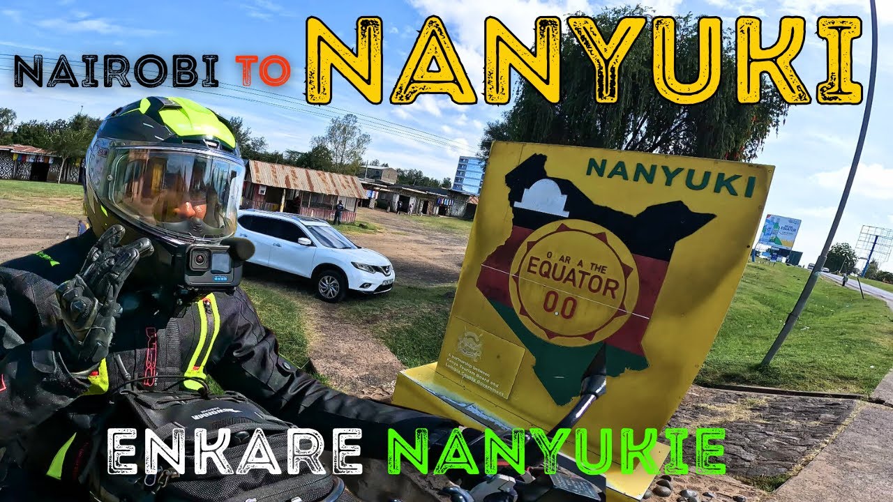 THE SAMBURU EXPERIENCE [Ep-1] | NAIROBI TO NANYUKI MOTORCYCLE ADVENTURE RIDE 🇰🇪