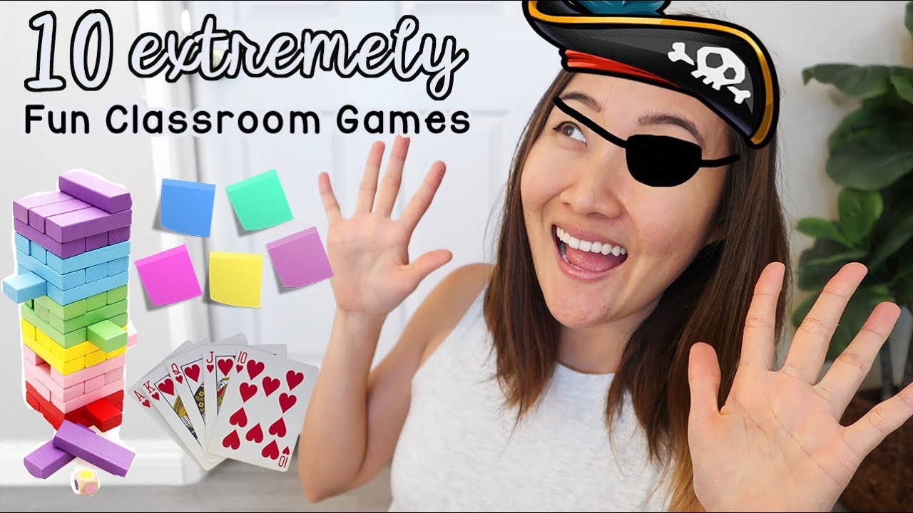 More Fun Classroom Games and Activities For Your Class 🎲