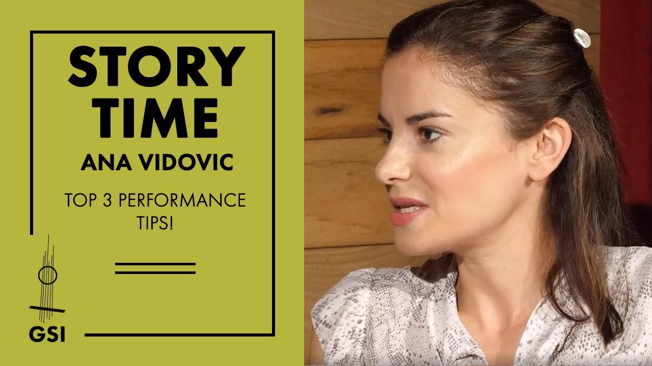 Ana Vidovic's top 3 tips for performing in public.