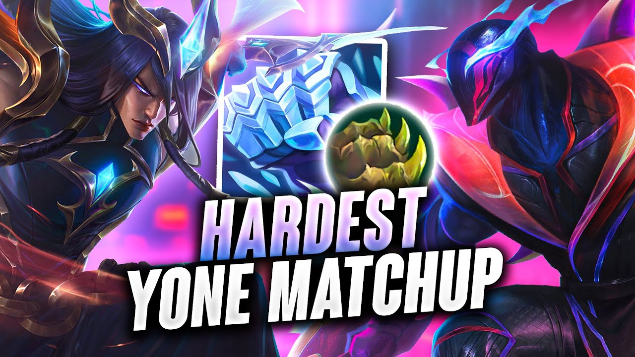 HOW TO DOMINATE YONE VS. ZED MATCHUP!