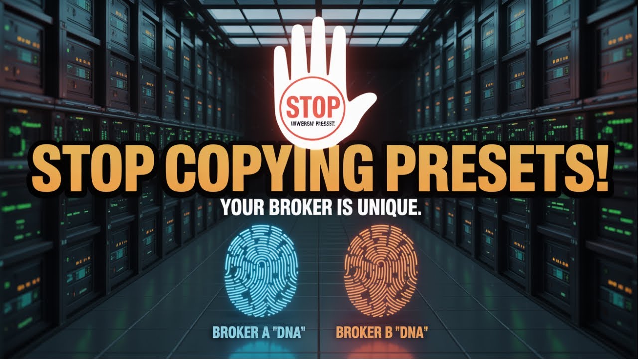 Every Broker has DNA: Why You Must Build Your Own Settings 🧬