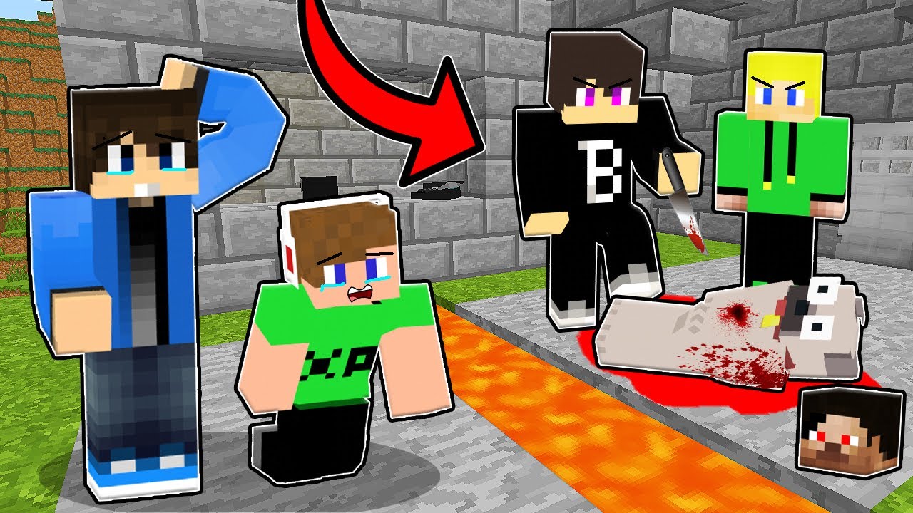 MELYIK VIDE&Oacute;S A GYILKOS A MINECRAFT-BAN!? 😱 (PGT DANI VS BLACK1200 VS KIIS)