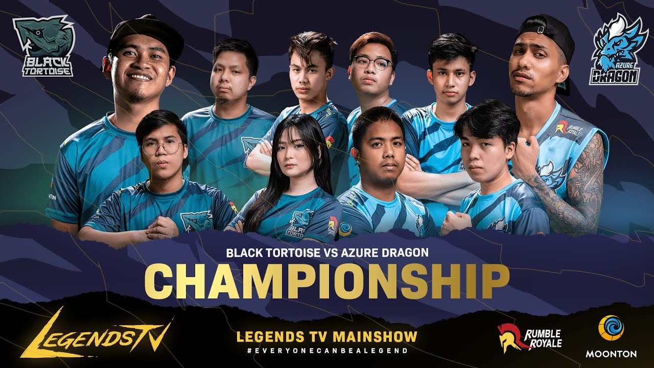 TEAM DOGIE VS TEAM CHOOX | LEGENDS TV GRAND FINALS