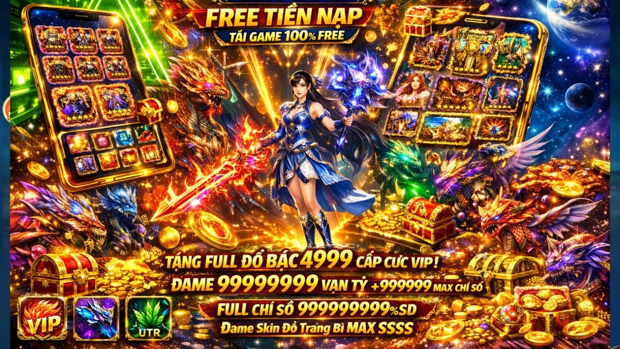 Game Lậu Mới Ra 2026 #1550 &ndash; Mu Lậu - Tặng Full Đồ Bậc 4999 Cấp - Dame 999999Tỷx999% - Dame Ảo FREE