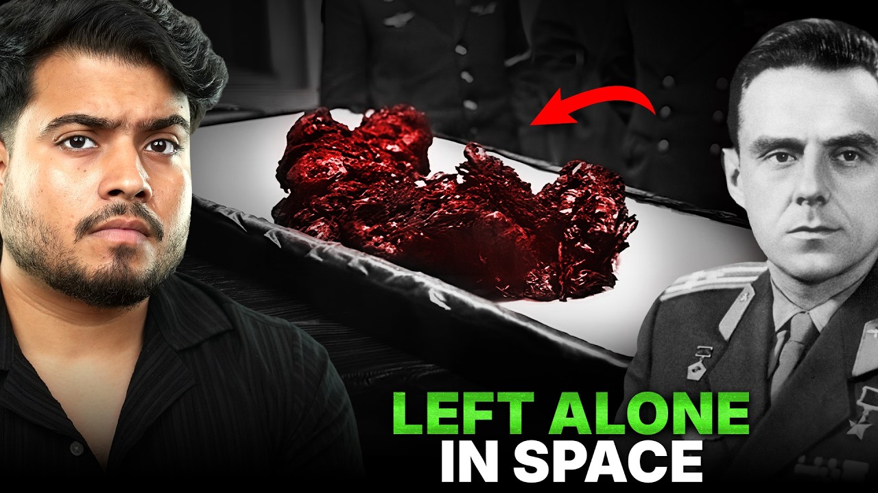 The Man Left Alone in Space