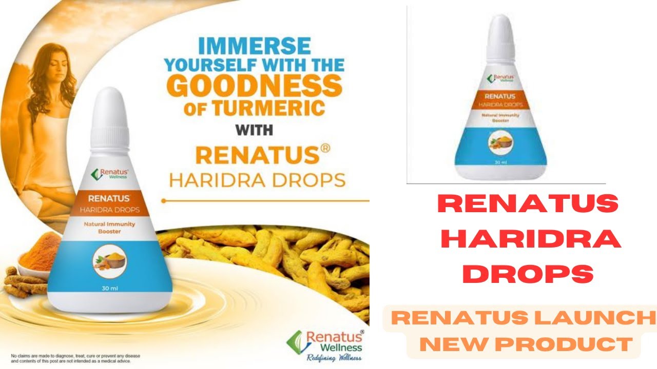 Renatus Haridra Drops Renatus Launch new Product Live Demo Of Haridra