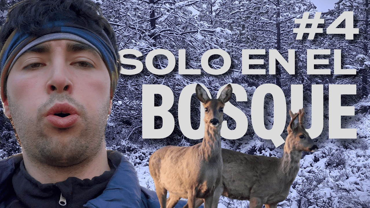 Nieve, corzos y pies empapados – SOLO EN EL BOSQUE #4