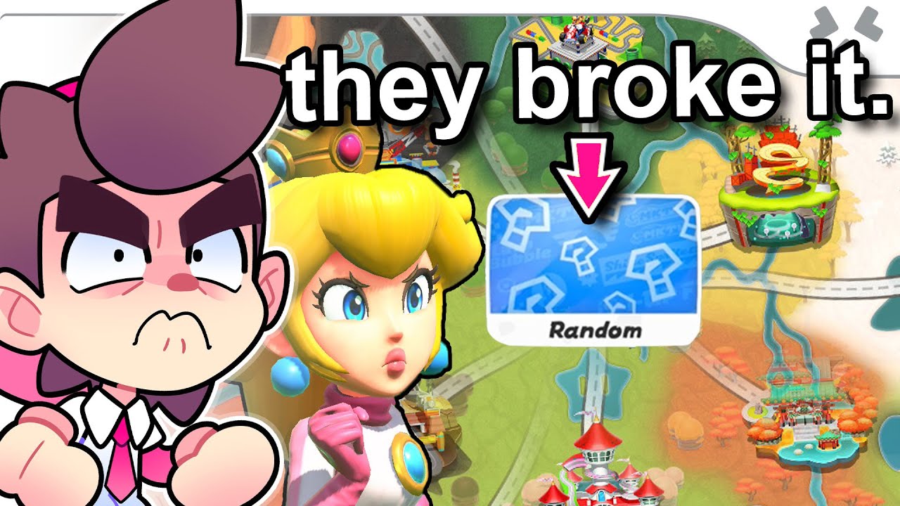so, about that Mario Kart update...