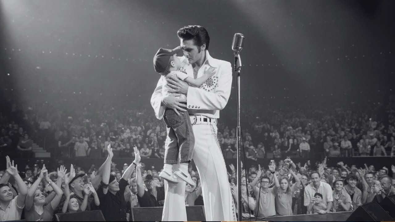 Elvis STOPPED entire concert for dying 7-year-old — what happened next left 18,000 in TEARS